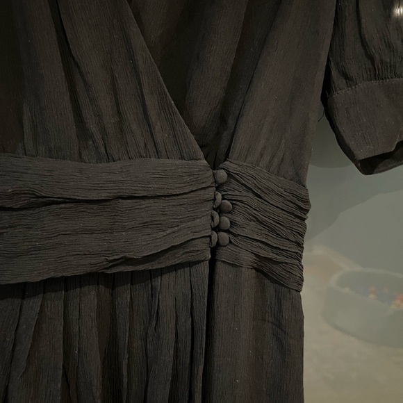 Club Monaco Black Evening Dress - Picture 4 of 9